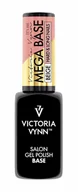 Lakiery hybrydowe - Victoria Vynn Mega Base Beige 8ml - miniaturka - grafika 1