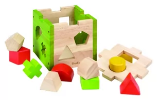 Everearth Kostka-sorter EE32582 - Sortery dla dzieci - miniaturka - grafika 2