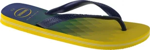 Havaianas Havaianas Brasil Fresh 4145745-9588 Żółte 45/46 - Klapki i japonki męskie - miniaturka - grafika 1