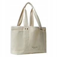 Torby męskie - THE NORTH FACE TORBA CIRCULAR COTTON TOTE NF0A88TNLE7 - miniaturka - grafika 1