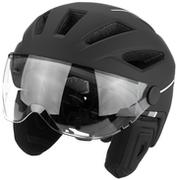 Kaski rowerowe - Abus Pedelec 2.0 ACE Kask rowerowy, velvet black M 52-57cm 2020 Kaski miejskie i trekkingowe 81925 - miniaturka - grafika 1