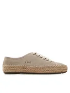 Espadryle damskie - EMU Australia Espadryle Agonis W12883 Beżowy - miniaturka - grafika 1