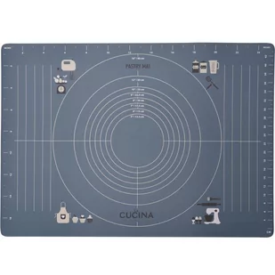 La Cucina Mata silikonowa do pieczenia 45 x 65 cm niebieska CY2700240 - Pozostałe akcesoria kuchenne - miniaturka - grafika 1