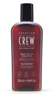 American Crew Classic Gray Shampoo szampon do włosów siwych 250ml - Szampony do włosów - miniaturka - grafika 1