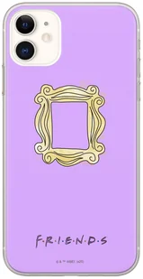 Etui na  XIAOMI MI 10 LITE Friends 006 Fioletowy - Etui i futerały do telefonów - miniaturka - grafika 1