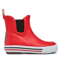 Buty dla chłopców - Kalosze Reima Ankles 5400039A Czerwony - miniaturka - grafika 1