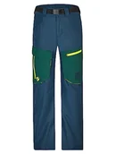 Spodnie narciarskie - Ziener Chłopięce spodnie narciarskie AKANDO, spodnie śniegowe, wodoszczelne, ciepłe, bez PFC, hale Navy stru, 176 - miniaturka - grafika 1