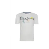Koszulki dla chłopców - Pepe Jeans London T-shirt | Regular Fit - miniaturka - grafika 1
