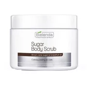 Peelingi do ciała - Sugar Body Scrub cukrowy peeling do ciała Brown Cane Sugar & Grapefruit Oil 600g - miniaturka - grafika 1