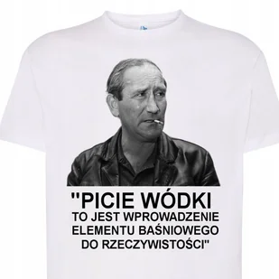 Koszulka Filmowa Jan Himilsbach Cytaty S 3213 - Koszulki męskie - miniaturka - grafika 1