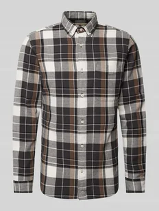 Koszula casualowa o kroju regular fit z kołnierzykiem typu button down model ‘BLUBROOK’ - Koszule męskie - miniaturka - grafika 1