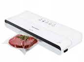 Zgrzewarki do folii i pakowarki próżniowe - Silvercrest Zgrzewarka próżniowa Sv 125 D1 125 W Folia Adaptery Zestaw - miniaturka - grafika 1