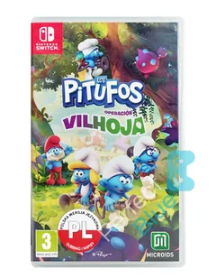 Smerfy: Misja Złoliść GRA NINTENDO SWITCH - Gry Nintendo Switch - miniaturka - grafika 1