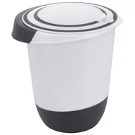 Miski i półmiski - EH Excellent Houseware Miska misa pojemnik do miksowania z pokrywką 1,5L 141032 - miniaturka - grafika 1