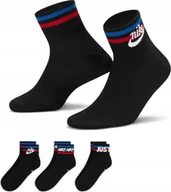 Skarpety termoaktywne - Nike Skarpety Nike Everyday Essential 3Pack DX5080 010 DX5080 010 czarny 38-42 - miniaturka - grafika 1