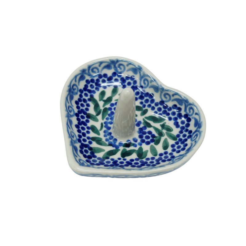 Ceramiczny stojak na biżuterię Ceramika Bolesławiec