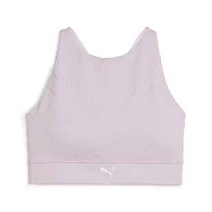 Damski Stanik sportowy PUMA PWR ULTRAFORM BRA - AOP 52505160 – Różowy - Biustonosze - miniaturka - grafika 1
