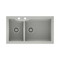 Zlewozmywaki - Zlewozmywak granitowy Respect 140 Axis - miniaturka - grafika 1