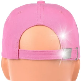 Czapka z daszkiem uniwersalna NYC regulowany pasek - Czapki i chusty sportowe męskie - miniaturka - grafika 1