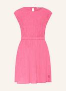 Sukienki - Calvin Klein Sukienka Z Wycięciami pink - miniaturka - grafika 1