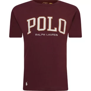 POLO RALPH LAUREN T-shirt SS CN MOD | Regular Fit - Koszulki dla chłopców - miniaturka - grafika 1