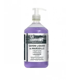 La Corvette Marseille naturalne płynne mydło "Savon liquide de Marseille" lawenda 1 litrów naturalny od 1894 R. 270922 - Mydła - miniaturka - grafika 1