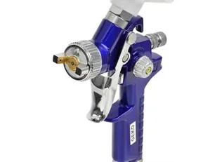 GEKO Pistolet lakier.HVLP mini 125ml 0,8mm,plastyk zb(20) - Akcesoria pneumatyczne - miniaturka - grafika 2