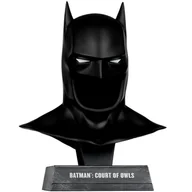 Figurki dla dzieci - McFarlane Toys DC DIRECT – Batman (Court of Owls) replika hełmu kaptura 1/3 - miniaturka - grafika 1