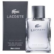 Wody i perfumy męskie - Lacoste Pour Homme woda toaletowa spray 100ml - miniaturka - grafika 1