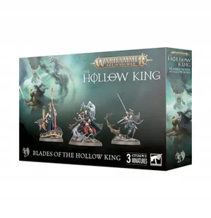 WARHAMMER AOS - SOULBLIGHT GRAVELORDS BLADES OF THE HOLLOW KING - Gry planszowe - miniaturka - grafika 1