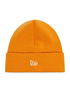 New Era Czapka Ne Pop Short Cuff K 60141645 Pomarańczowy - Czapki damskie - miniaturka - grafika 1