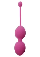 Kulki gejszy - boss of toys Silicone Kegel Balls 32mm 200g Dark Pink - Boss Series - miniaturka - grafika 1