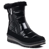 Śniegowce damskie - Śniegowce buty damskie zimowe Caprice 26433-38,5 - miniaturka - grafika 1