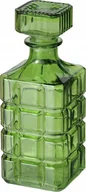 Karafki - Boltze Zielona karafka ozdobna WHISKEY, 896 ml - miniaturka - grafika 1