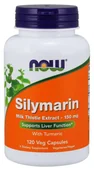 Suplementy naturalne - Now Foods Silymarin 150 mg 120 kapsułek - miniaturka - grafika 1