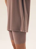 Dresy damskie - Komplet domowy damski Nueva Henderson jasny brąz XXL - miniaturka - grafika 1