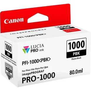 Canon Photo Black 0546C001 - Tusze oryginalne - miniaturka - grafika 2