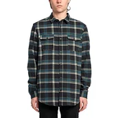 Koszule męskie - Globe Flanigan LS Shirt Koszula męska, Hazel, S - miniaturka - grafika 1