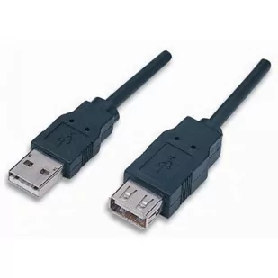 Manhattan Kabel USB 2.0 A-A M/Ż 0.5 m 322904 - Kable USB - miniaturka - grafika 3