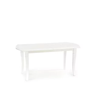 Stół Rozkładany 160-240 x 90 x 74 Fryderyk Biały Halmar - Stoły - miniaturka - grafika 1