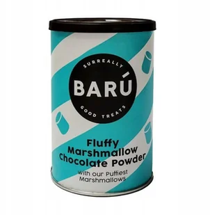 BARÚ - Fluffy Marshmallow Chocolate - Czekolada w proszku 250g - Kakao i czekolada - miniaturka - grafika 1