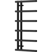 Grzejniki łazienkowe - Mexen Jukon grzejnik łazienkowy dekoracyjny 988 x 500 mm, 461 W, czarny - W116-0988-500-00-70 - miniaturka - grafika 1