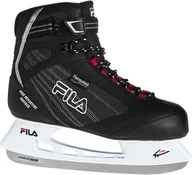 Łyżwy - Męskie łyżwy Fila  Breeze Black - miniaturka - grafika 1