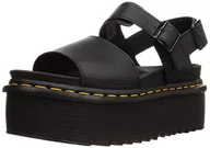 Sandały damskie - Dr. Martens, sandały damskie, czarny, 37 EU - miniaturka - grafika 1