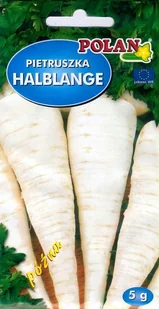 Pietruszka korzeniowa Halblange - Berlińska 5 g POLAN - Nasiona i cebule - miniaturka - grafika 1
