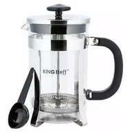 Zaparzacze i kawiarki - SK ZAPARZACZ DO HERBATY FRENCH PRESS 800ML KINGHOFF KH-4838 emix - miniaturka - grafika 1