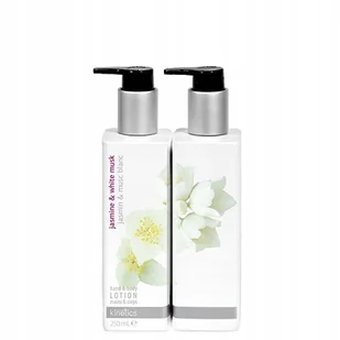 Kinetics JASMINE & WHITE MUSK balsam do rąk i ciała 250 ml - Kremy i maski do rąk - miniaturka - grafika 1