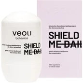 Dezodoranty i antyperspiranty dla kobiet - Veoli Botanica Shield Me Daily Mineralny dezodorant pielęgnujący do skóry normalnej - miniaturka - grafika 1