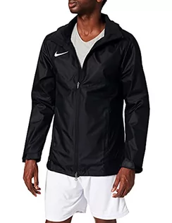 Kurtki męskie - Nike Męska kurtka przeciwdeszczowa Dry Academy 18, czarno-biała, rozmiar 2XL 893796-010 - grafika 1