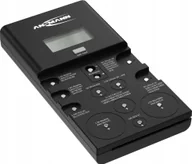 Pozostałe akcesoria do uprawy roślin - Ansmann Ansmann Energy Check LCD Battery Tester 1900-0100 - miniaturka - grafika 1